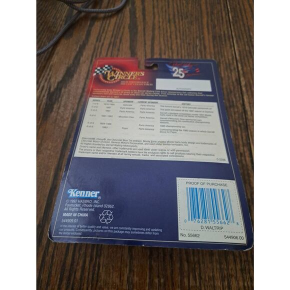 Vintage 1997 Kenner Hasbro Winner's Circle Daryl Waltrip 1/64 Die-Cast Race Car - Picture 2 of 2